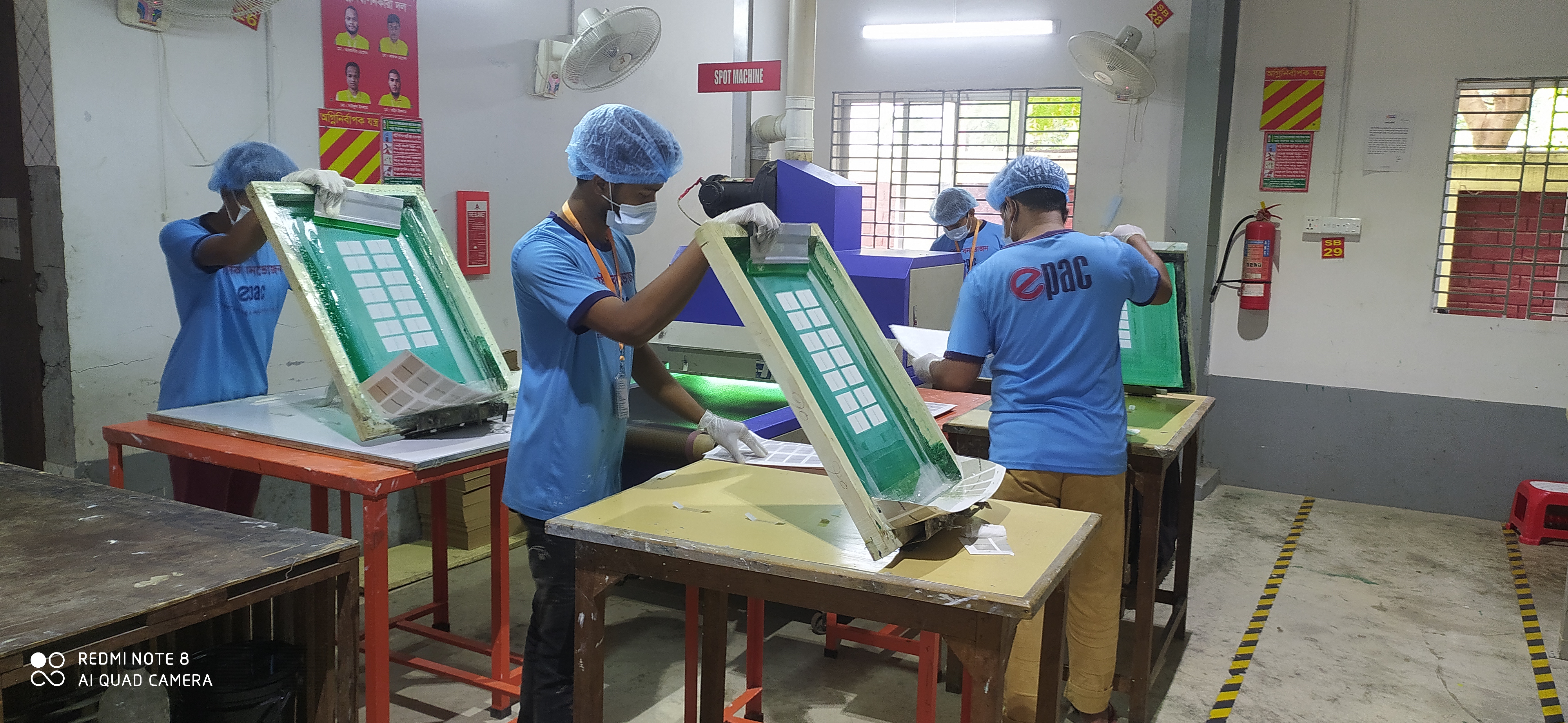 Spot UV Application